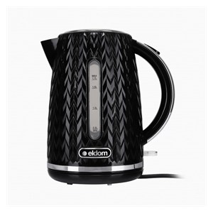 NELO kettle, capacity 1.7 l, power 2000 W, black