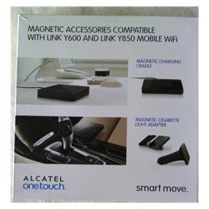 Alcatel Y600D0 prijenosni router, auto punjač, magnetni držač, zidni punjač - set za mobitele 3