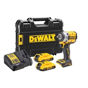 Dewalt DCF921D2T aku udarni odvijač 1 /2 406Nm sa 2x2Ah baterije