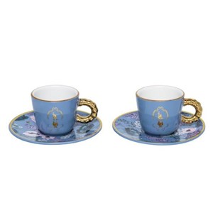 Bialetti Set Za 2 Šalice s tanjurićima BRIDGERTON