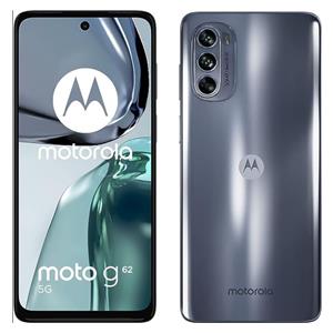 Motorola Moto G62 5G Dual Sim 4 GB 64 GB sivi - IZLOŽBENI UREĐAJ • ISPORUKA ODMAH