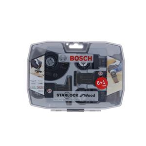 Bosch Komplet za drvo za višenamjenske alate, 7-dijelni - 2608664623 - 10% popusta sa kodom BOSCH10 2