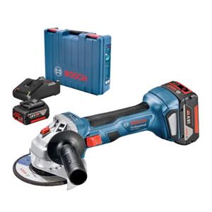 Bosch GWS 180-Li akumulatorska kutna brusilica sa 2x 4Ah baterije - 06019H9021 - 10% popusta sa kodom BOSCH10