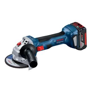 Bosch GWS 180-Li akumulatorska kutna brusilica sa 2x 4Ah baterije - 06019H9021 - 10% popusta sa kodom BOSCH10 2