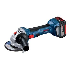 Bosch GWS 180-Li akumulatorska kutna brusilica sa 2x 4Ah baterije - 06019H9021 - 10% popusta sa kodom BOSCH10 3