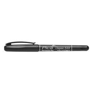 Pica Permanent-Pen, 0,7mm schwarz 2