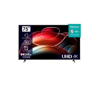 Hisense UHD 4K 75" Smart TV 75A6 2