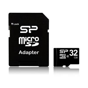 SP MicroSD+Adapter 32GB CL10 memorijska kartica • ISPORUKA ODMAH