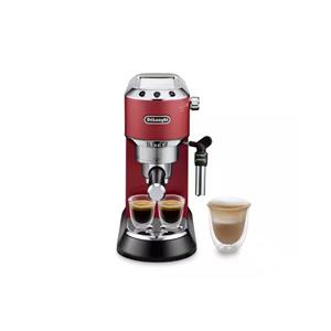 DeLonghi EC685.R Dedica Style aparat za espresso kavu crveni • ISPORUKA ODMAH