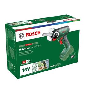 Bosch Universal Cut 18V-65 aku  NanoBlade pila -06033D5200- U ISPORUCI PUNJAČ + 1X BATERIJA 2,5Ah (1600A02625) • ISPORUKA ODMAH 4