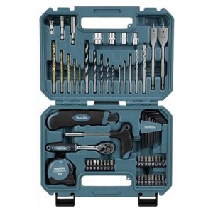 Makita E-15095 set svrdala i bitova - 60-djelni
