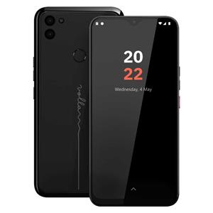 Volla Phone 22 Ubuntu black DE