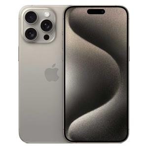 Apple iPhone 15 Pro Max 256GB Titanium Natural DE