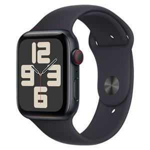 Smartwatch Apple Watch SE 44mm 2022 AC Midnight black Sports Band S/M EU