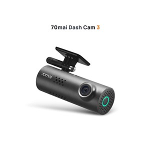 70mai M200 dashcam Full HD Wi-Fi Battery, USB Black