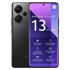 Xiaomi Redmi Note 13 Pro + 5G 12/512GB Black • ISPORUKA ODMAH