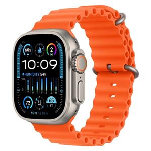 Smartwatch Apple Watch Ultra 2 49mm Titan Case Orange Ocean Band EU