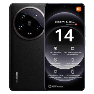 Xiaomi 14 Ultra 512/16GB Black EU