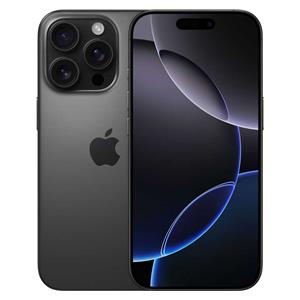 Apple iPhone 16 Pro 256GB Titanium Black DE