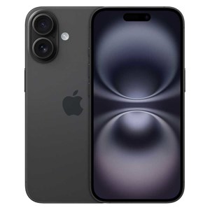 Apple iPhone 16 5G 128GB black EU