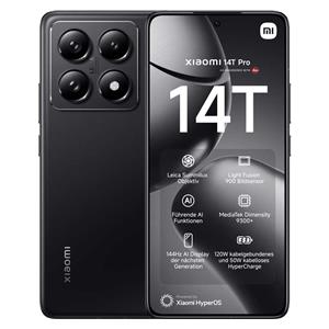 Xiaomi 14T Pro 12/1TB 5G black EU