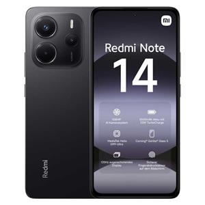 Xiaomi Redmi Note 14 6/128GB Midnight Black EU