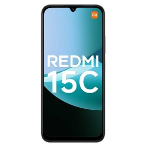 Xiaomi Redmi 15C 4 /128GB Black EU