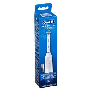 Oral-B Adult white Battery Toothbrush 2