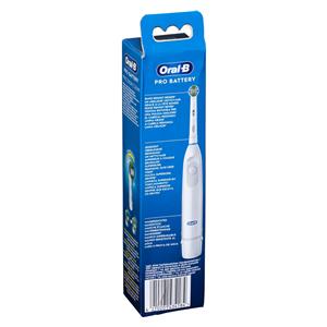Oral-B Adult white Battery Toothbrush 3