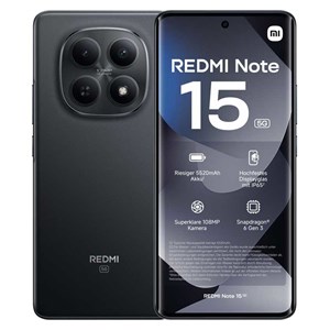 Xiaomi Redmi Note 15 8GB RAM 256GB Midnight Black EU