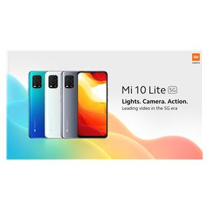 Xiaomi Mi 10 Lite 5G 6/128GB Dual SIM sivi 3