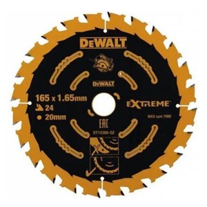 Dewalt DT10300 EXTREME list za kružnu pilu 165x20x1,65 24Z