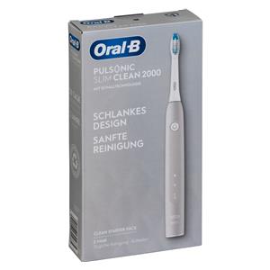 Oral-B Pulsonic Slim Clean 2000 Grey 2