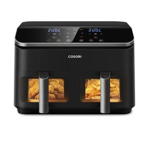 COSORI friteza na vrući zrak s 2 košare 8,5 l