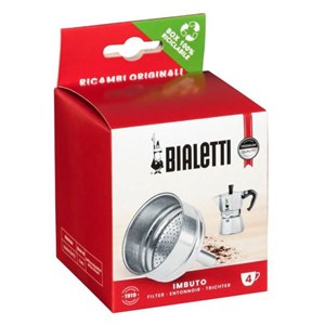 Bialetti Ricambi Trichter für 4 Tassen