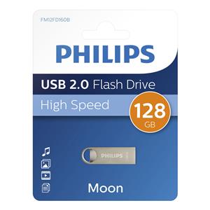 Philips USB 2.0            128GB Moon Vintage Silver 3
