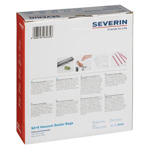 Severin ZB 3614 Vacuum Bags 20 x 30 cm 3