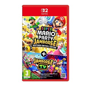 Nintendo Switch 2 Edition+Jamb. TV - Super Mario Party Jamboree