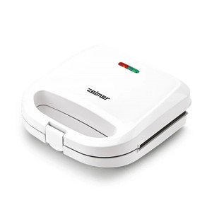 750W Sandwich Maker ZSM7700 Zelmer White