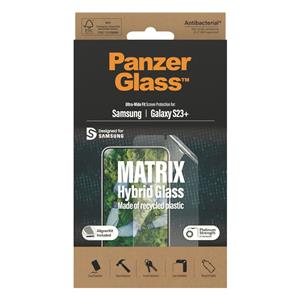 PanzerGlass Matrix Hybrid Glass for Galaxy S23+ 3