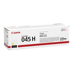 Canon Toner Cartridge 045 H Y yellow 2