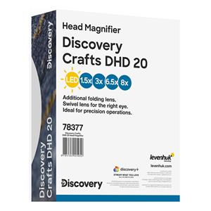 Discovery Crafts DHD 20 Head Magnifier 2