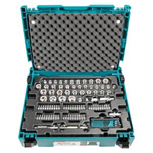 Makita E-08713 - 120 dijelni komplet ručnog alata u Makpac koferu • ISPORUKA ODMAH