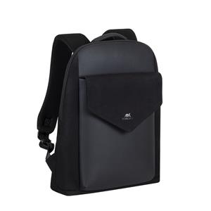 RIVACASE 8524 black Canvas Urban backpack 2