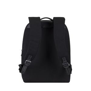 RIVACASE 8524 black Canvas Urban backpack 4