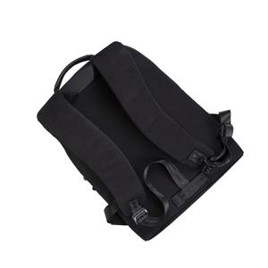 RIVACASE 8524 black Canvas Urban backpack 5