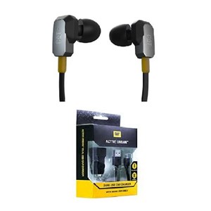 CAT PHONES Active Urban – Rugged slušalice +  CAT Active Urban Dual USB punjač za auto