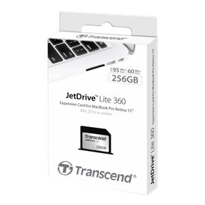 Transcend JetDrive Lite 360 256G MacBook Pro 15  Retina 2013-15 2