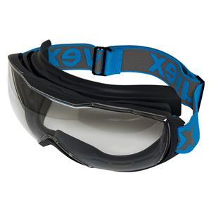 uvex megasonic goggles anthracite/blue 2