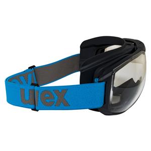 uvex megasonic goggles anthracite/blue 3